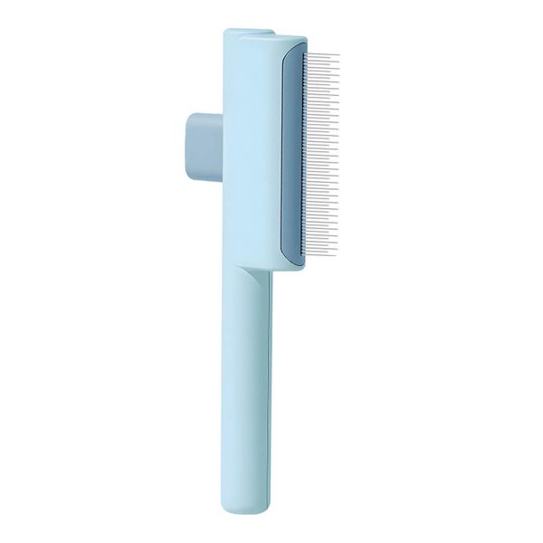 3Pack Pet Hair Removal Comb Flea Comb, Upgrade Cat Grooming Brush