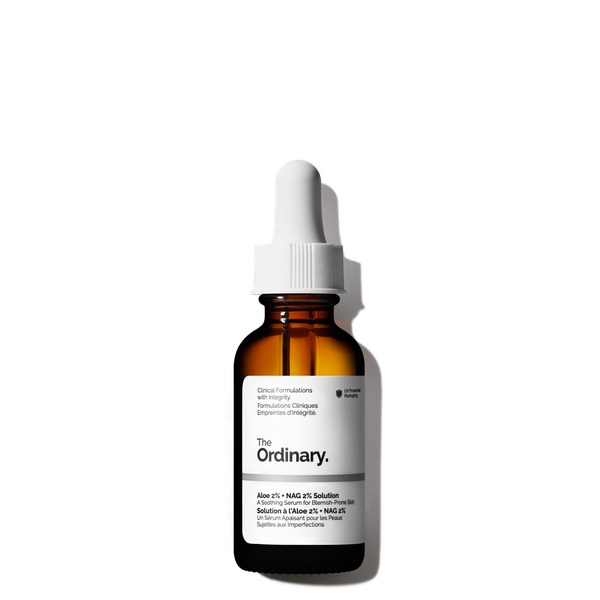 The Ordinary Aloe 2% + NAG Solution 30ml