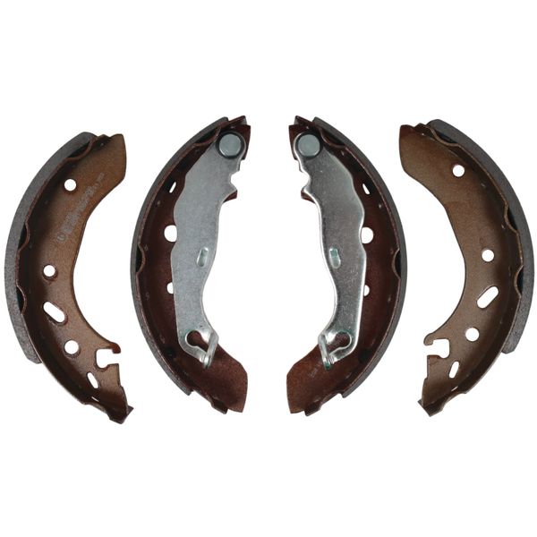 Replacement Brake Shoe Set Compatible with Ford Escort 6 and Renault Clio