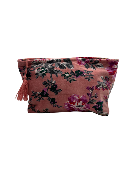 Velvet Toiletry Bag