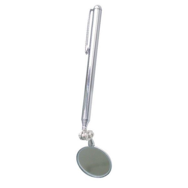 PRK MS-391 Inspection Mirror | Dia 1-1/4" (32mm) with Adjustable Extension