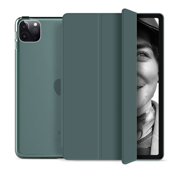 TechByte Smart Case &amp; Stand for iPad Pro 12.9" - 5th/6th Gen - Green