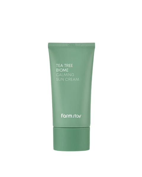 Farmstay Tea Tree Biome Calming Sun Cream