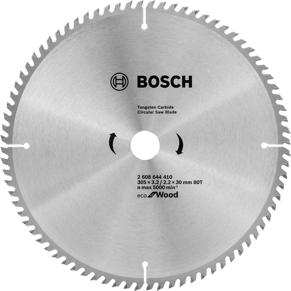 ECO line for Wood 305 x 30 x 3,2/2,2 mm, 80