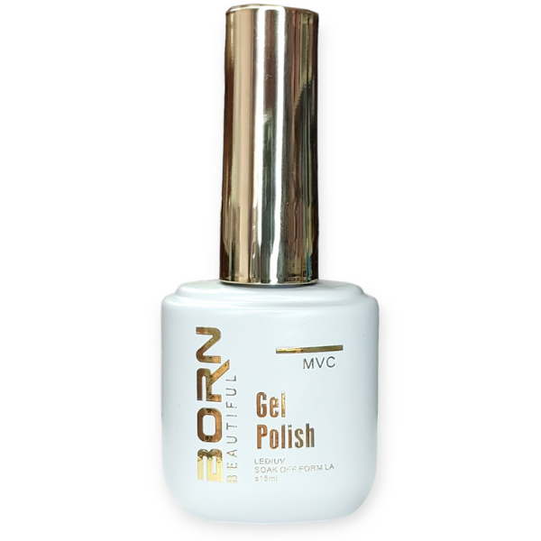 Born Beautiful Professional MVC UV/LED Gel Polish 15ml - Pastel Colours