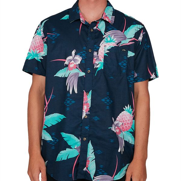 Billabong Men's Sundays Floral Shirt