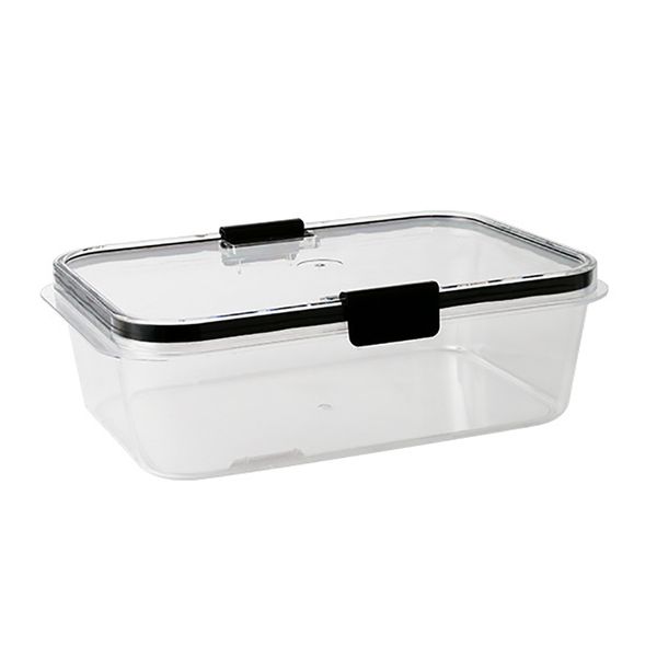 Transparent Leak Proof Rectangular Food Storage Box