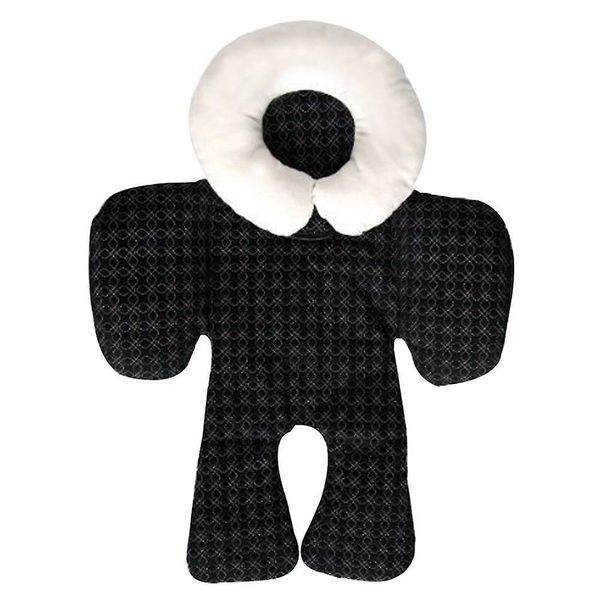 Baby Stroller Seat Cushion/Baby Car Seat Cushion - Black