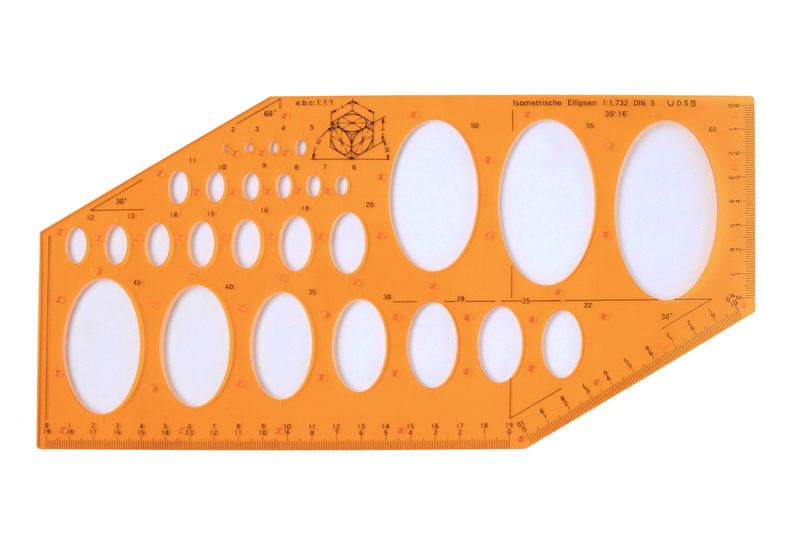 Pro-Art Ellipse Template