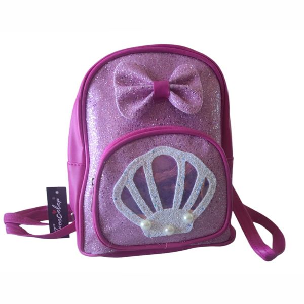 Pearl Backpack - Pearl Design Mini Backpack - Pink