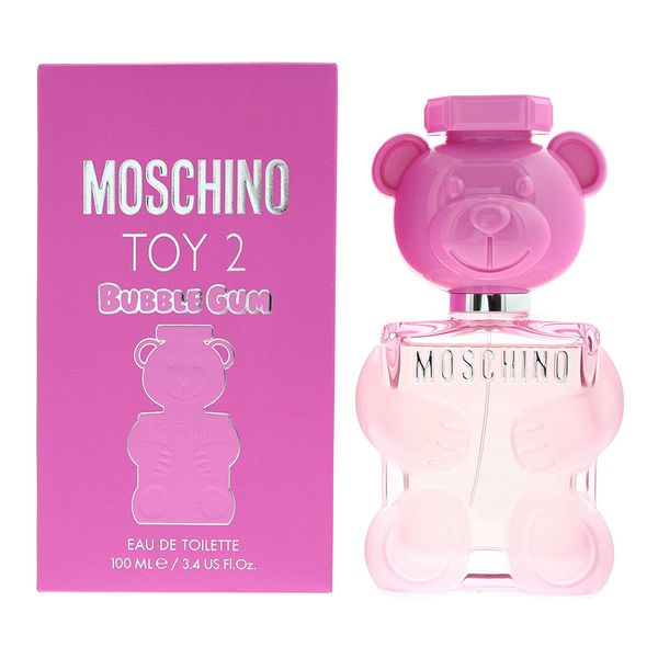 Moschino Toy 2 Bubble Gum Eau de Toilette 100ml(Parallel Import)