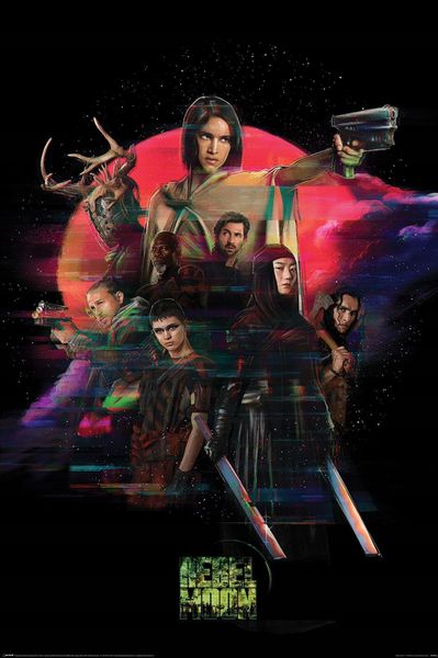 Rebel Moon (Stand Together In Battle) Poster