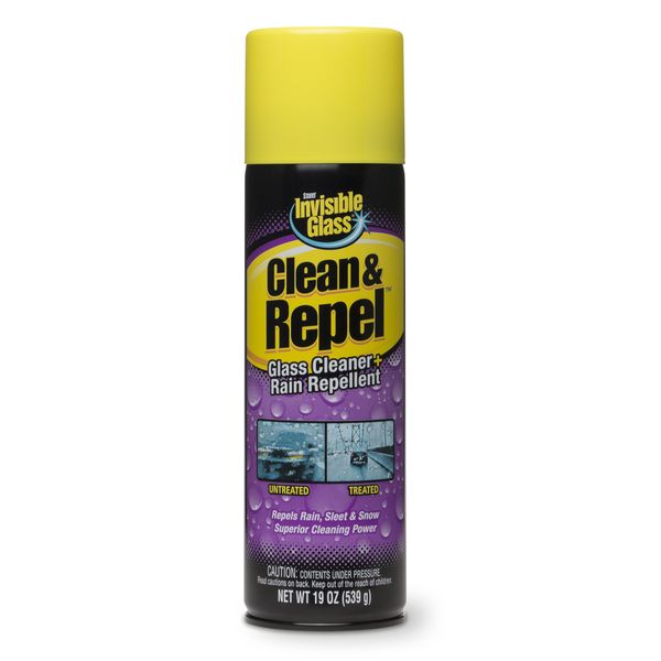 Invisible Glass Clean &amp; Repel 19oz (539g)