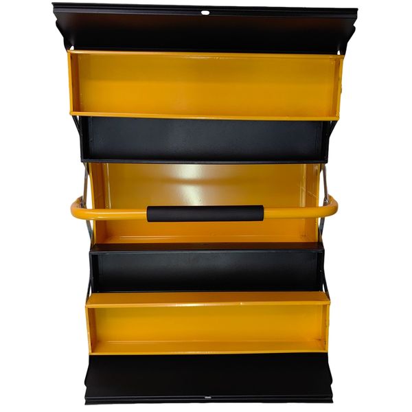 Tokoma 3 Tier 5 Tray Heavy Duty Metal Cantilever Tool Box