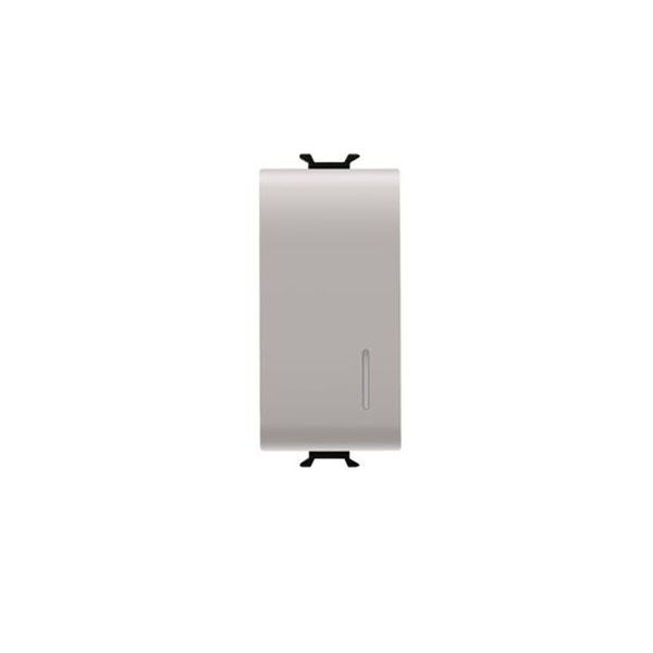 Gewiss - Chorus 1-Way 1P 16AX Illuminable Switch Satin Beige