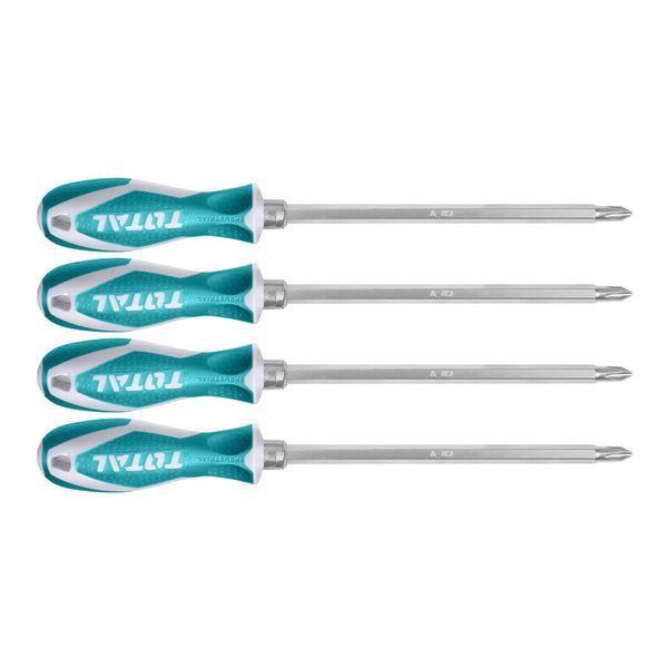Total Tools - Screwdriver 2-in-1 (5x135mm) PH1+SL5