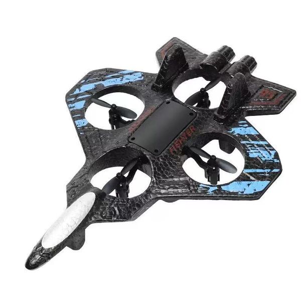 Gravity-Sensing LED RC Foam Plane - Rechargeable Joy for Boys &amp; Girls!