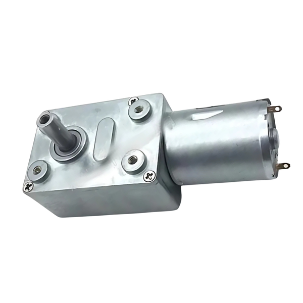 BDD 12V 40RPM Reversible Turbo Worm Gear Motor