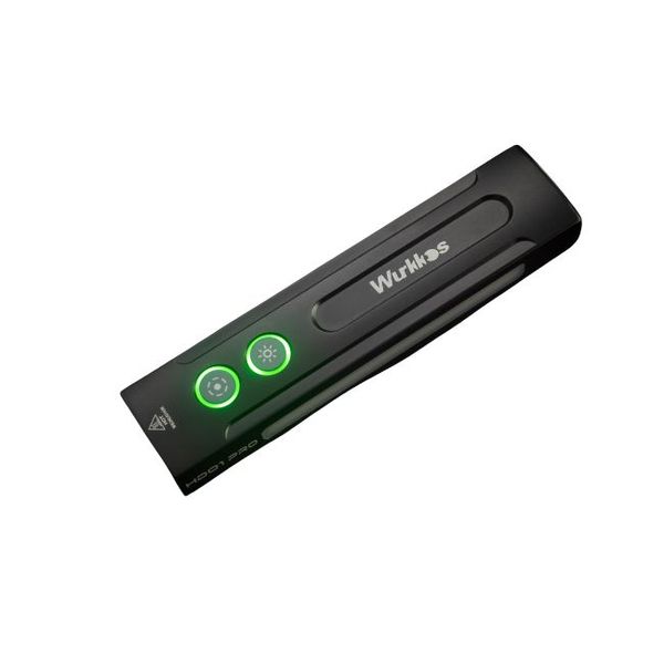 Wurkkos HD01 Pro 1200 Lumen 157m Throw Rechargeable EDC Flashlight