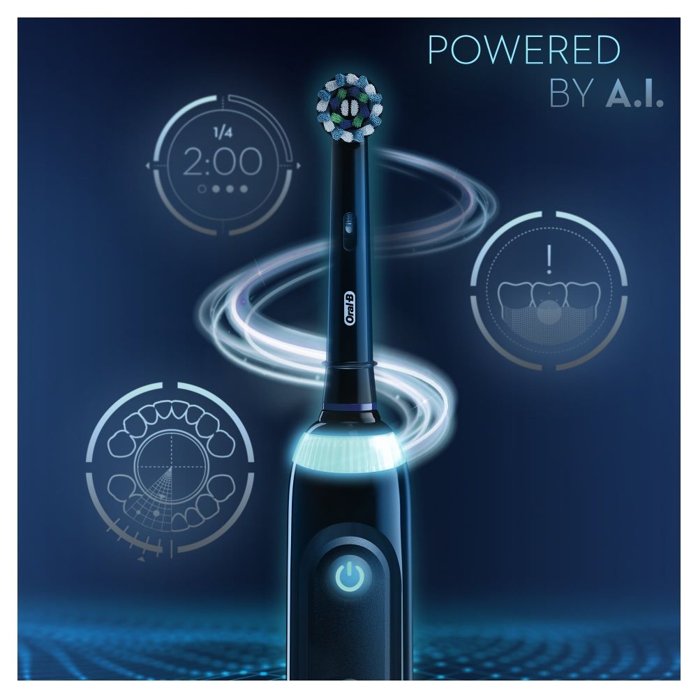 Oral-B Rechargeable Electric Toothbrush - Genius X - Midnight