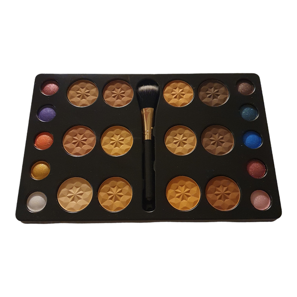 Makeup Eyeshadow Palette&amp; Colour Powder