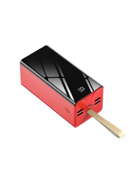 30000mAh Multi-functional Portable Power Bank- Fast Charging