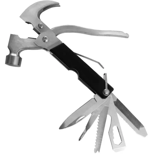 18 In 1 Multipurpose Tac Tool Black/Silver