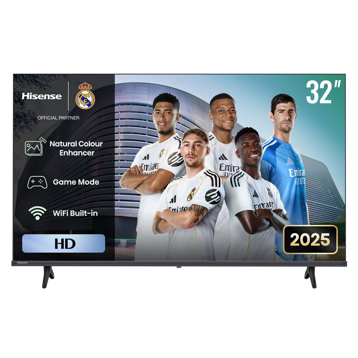 Hisense 32" A4Q HD Smart TV with DTS-X & Dolby Audio