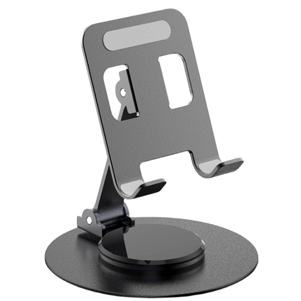 360 Swivel Phone Holder Metal Foldable Phone Accessories for Smartphone