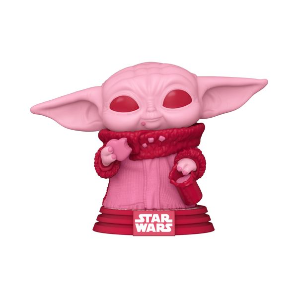 Funko Pop!:Valentines-Grogu With Cookies