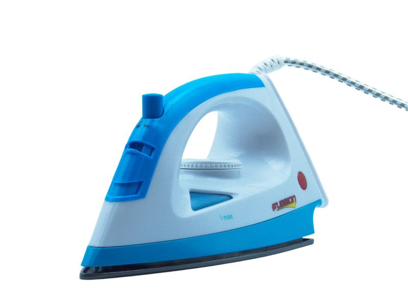 Fussion Dry Steam Iron - 1200W Adjustable Temperature Control