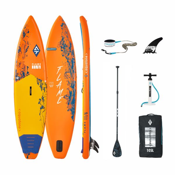 Aquatone Flame 11'6" Inflatable SUP Board