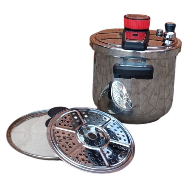 7L Stainless Steel Pressure Cooker