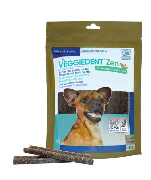 VeggieDent Zen for XSmall Dogs