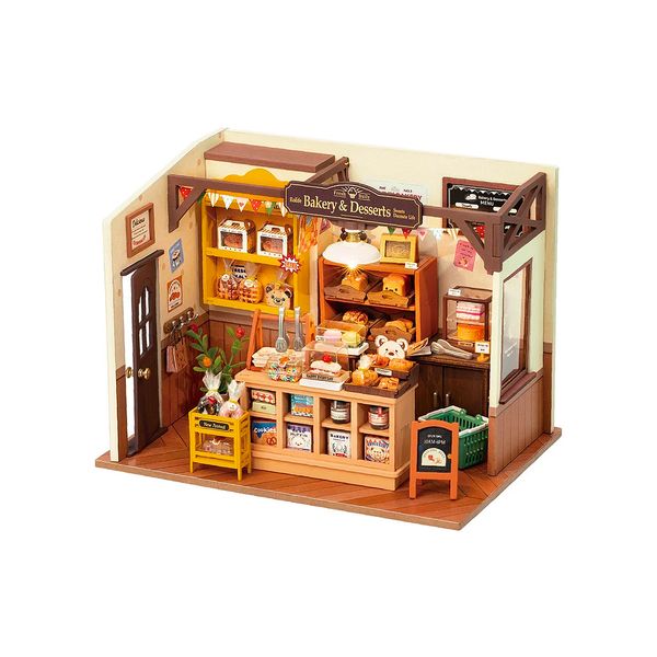 Robotime Becka's Baking House DIY Miniatiure House kit