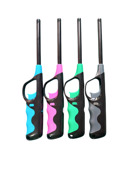 Premium Butane Multicolour Lighters For Kitchen 4 Pieces LNS0012
