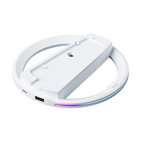 PS5 and PS5 Slim Compatible Vertical Console Stand with Non-slip Base