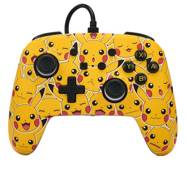PowerA Enhanced Wired Controller for Nintendo Switch - Pikachu Moods