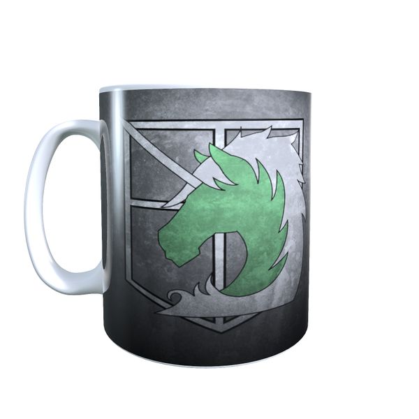 Military Police Emblem - Attack on Titan Coffee Mug