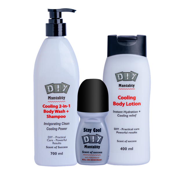 DIY Mantality Cooling Grooming 3-Pack Combo