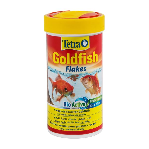Tetra - Goldfish Flakes - 250ml