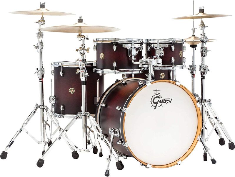 Gretsch Drums Catalina Maple Shell Pack 5-Pc W/22" Kick – Deep Cherry Burst