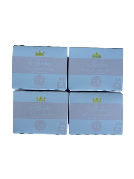 Sheba Feminine Sheba Tampons - 4 Pack