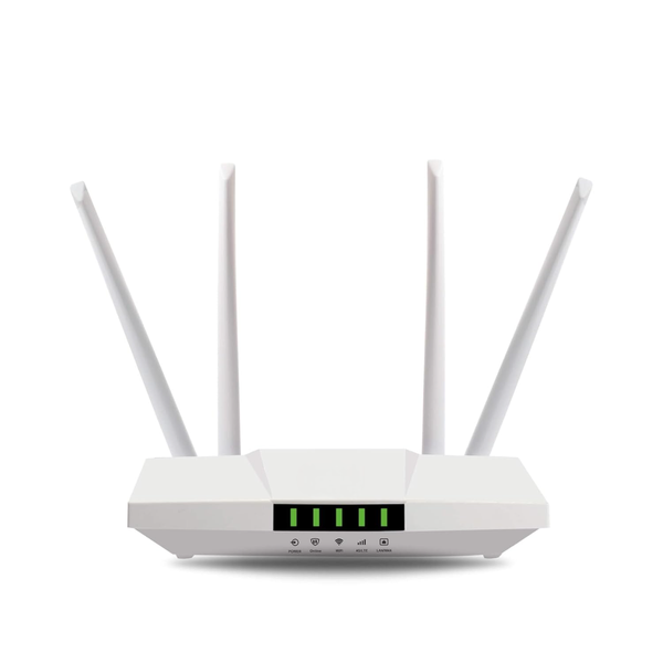 Rechargeable 4G LTE Wireless Router with SIM Card Slot and LAN/WAN Port