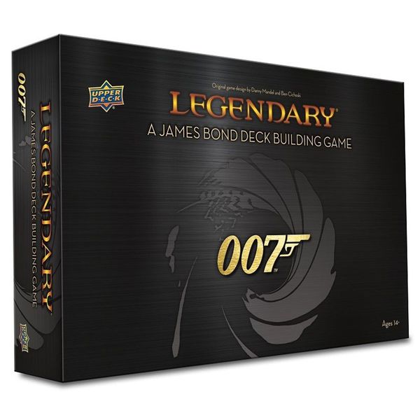 Legendary DBG - 007 - A James Bond Deck-Building Game