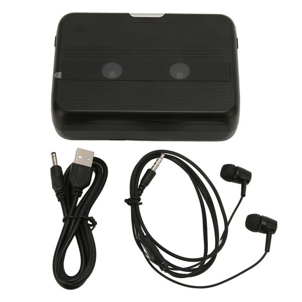 Bluetoot Cassette Tape Player Stereo Auto Reverse Wireless FM Tape Player