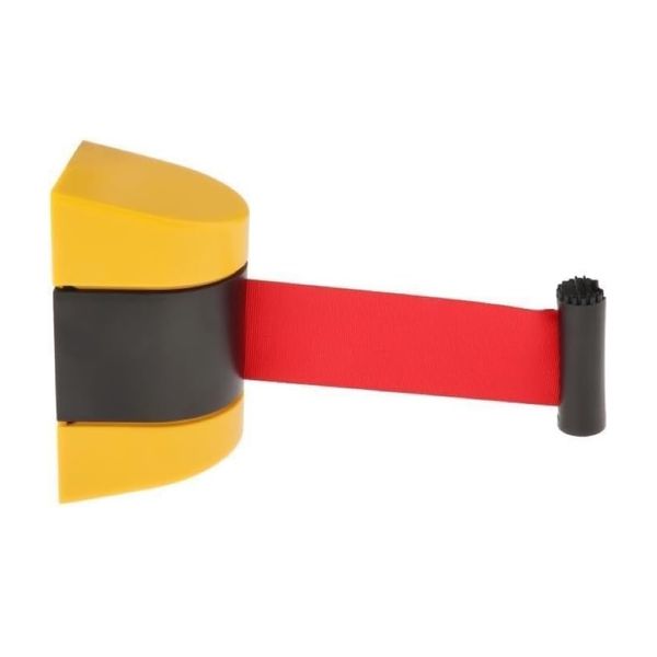 Home Wall Mount Retractable Belt Barrier Crowd Control (5m)