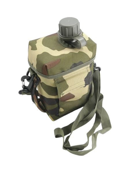 Outdoor Military Water Bottle Camo - 2lt
