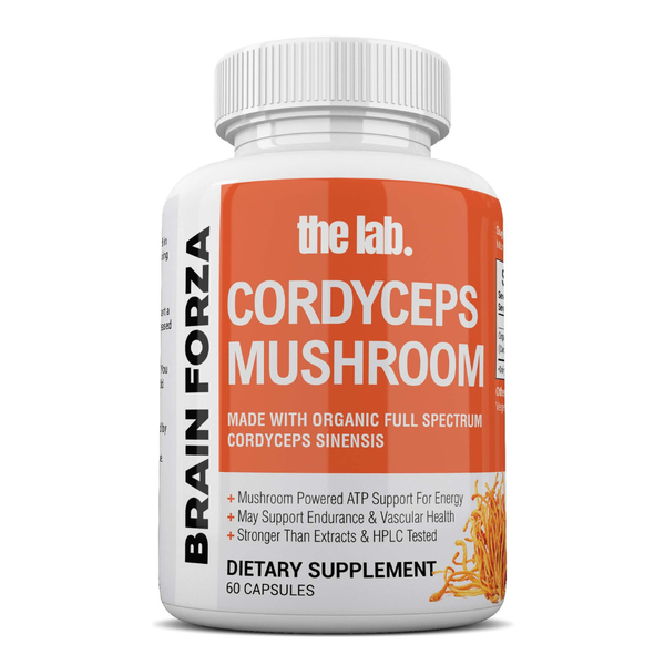 Cordyceps Mushroom Capsules