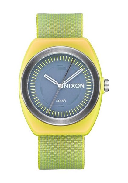 Nixon Light-Wave Citrus (solar-powered)
